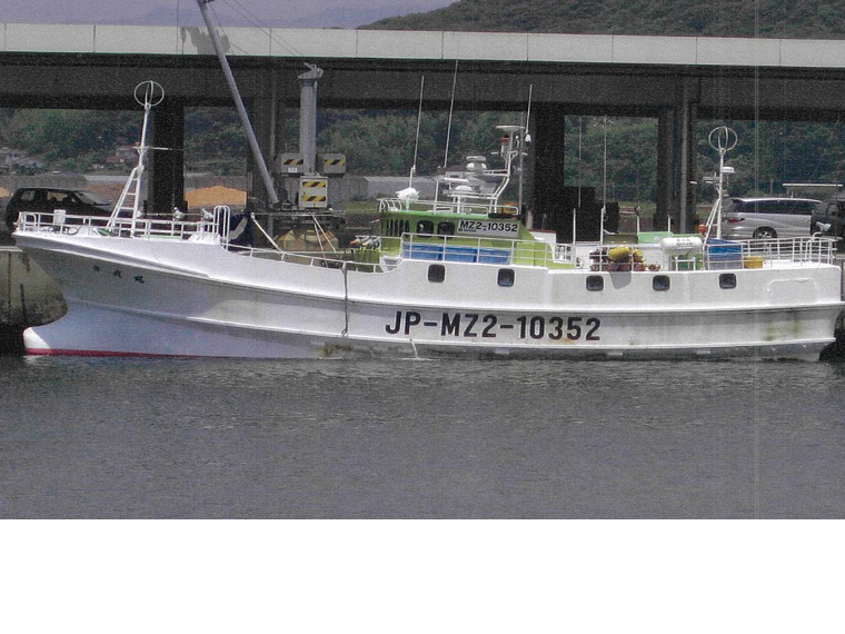 KICHIEBISU MARU (VID: 8916) | Record of Fishing Vessels